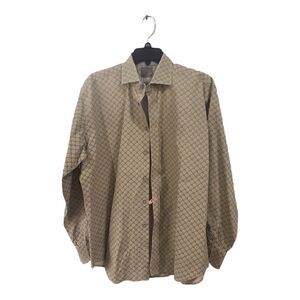 0038 - Thomas Dean Men's Button Down Shirt XL - Like New